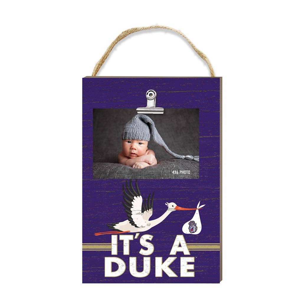 Clip Photo It's A Baby James Madison Dukes - IN STOCK
