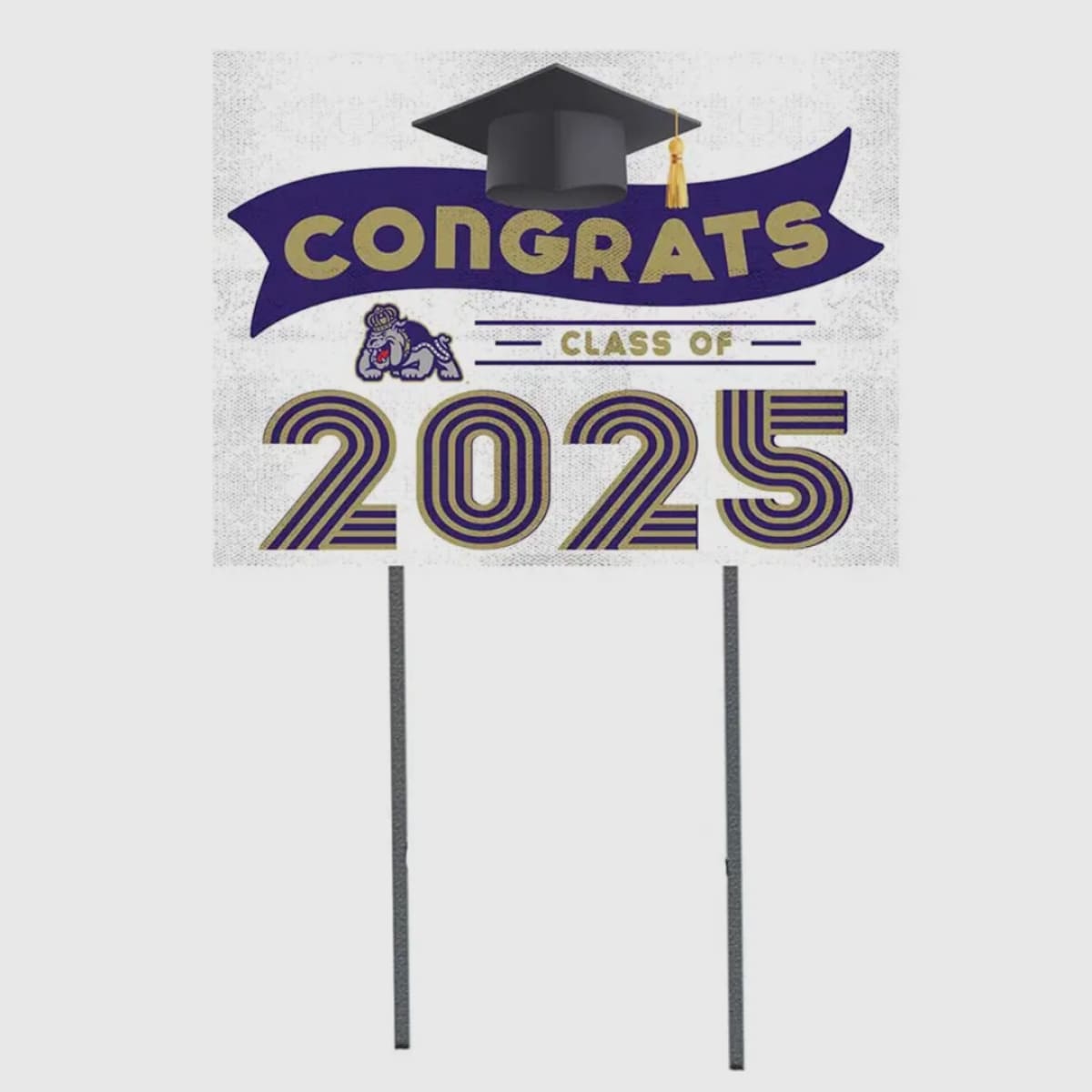 8x24 James Madison Dukes Class of 2025 