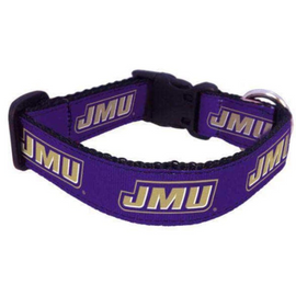 James Madison University Dukes Dog Collar