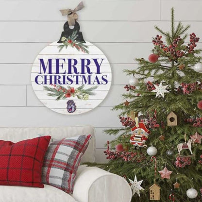20’ Christmas Wall Ornament James Madison Dukes