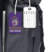 JMU Bag Tags - All Designs IN STOCK