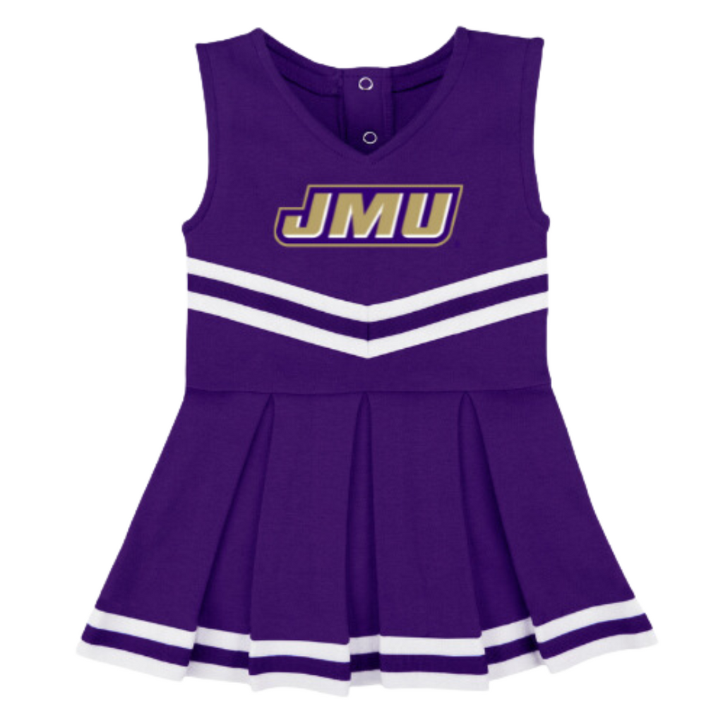 Infant to Toddler JMU Cheerleader Outfit