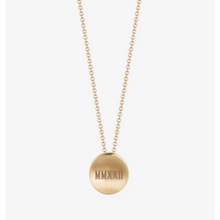 Kyle Cavan Jewelry Class of 2022 Organic Petite Graduation Necklace