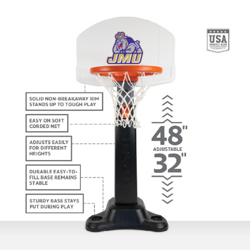 Huplay Rookie Adjustable Basketball Hoop