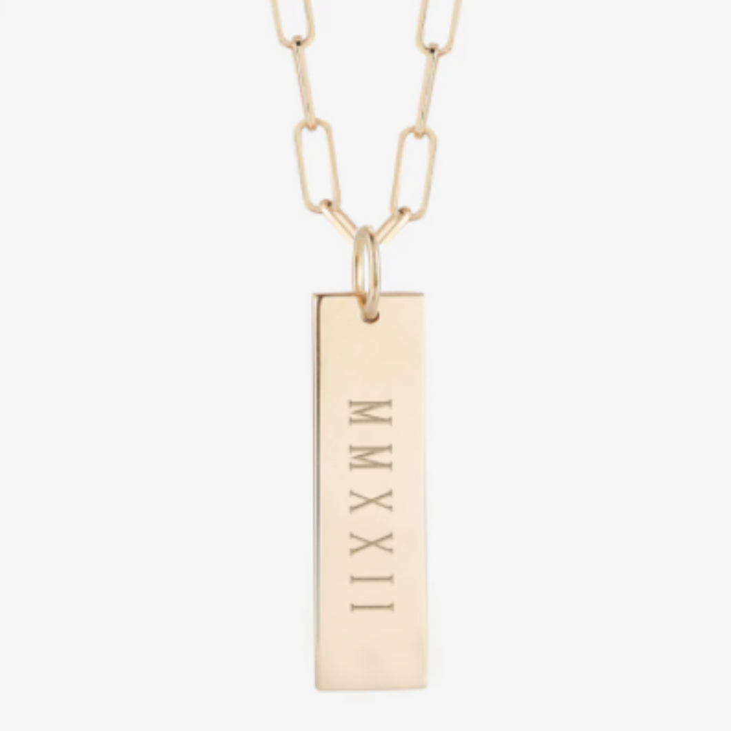 Kyle Cavan Jewelry Class of 2022 Graduation Necklace