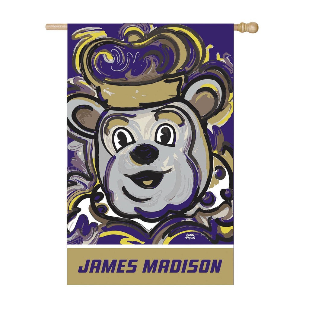 James Madison Two-Sided House Banner - IN STOCK