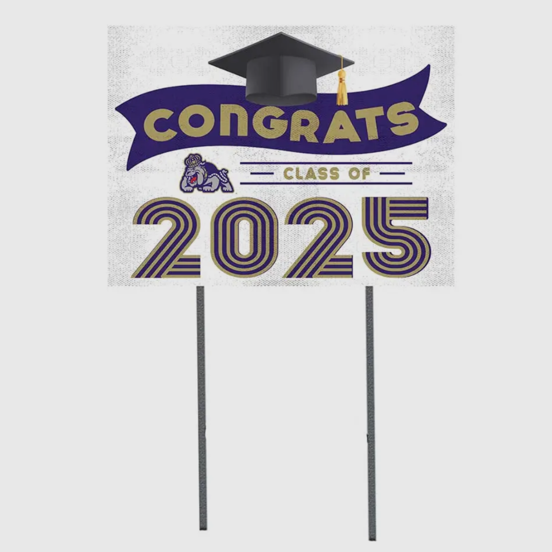 8x24 James Madison Dukes Class of 2025 