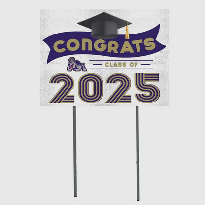 8x24 James Madison Dukes Class of 2025 