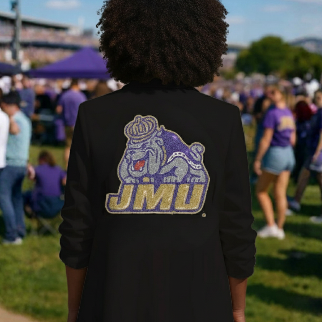 Black JMU Dukes Blazer