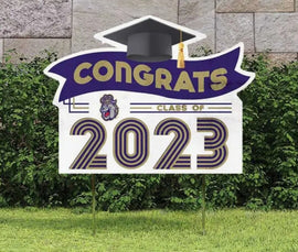 Class of 2023 Graduation JMU Grad Sign