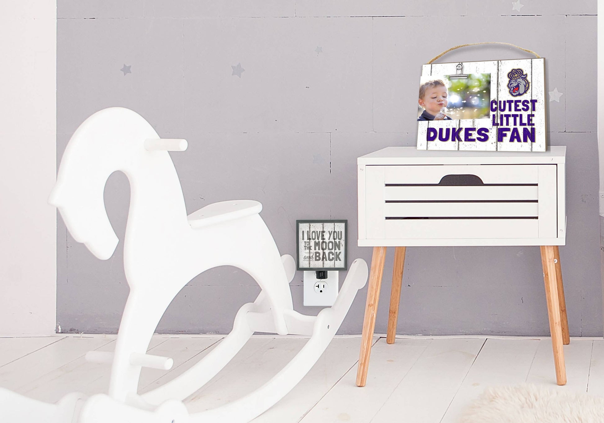 Cutest Little Duke Clip Photo Frame