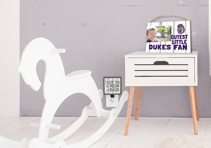 Cutest Little Duke Clip Photo Frame