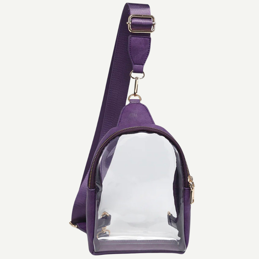Ellen Clear Sling Bag