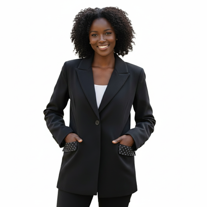 Black JMU Dukes Blazer