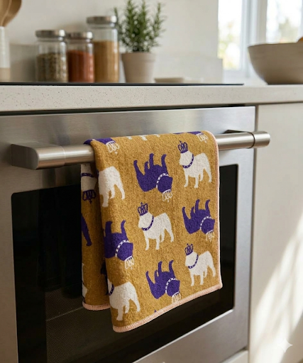 Duke Dog Reversible Kitchen Towel