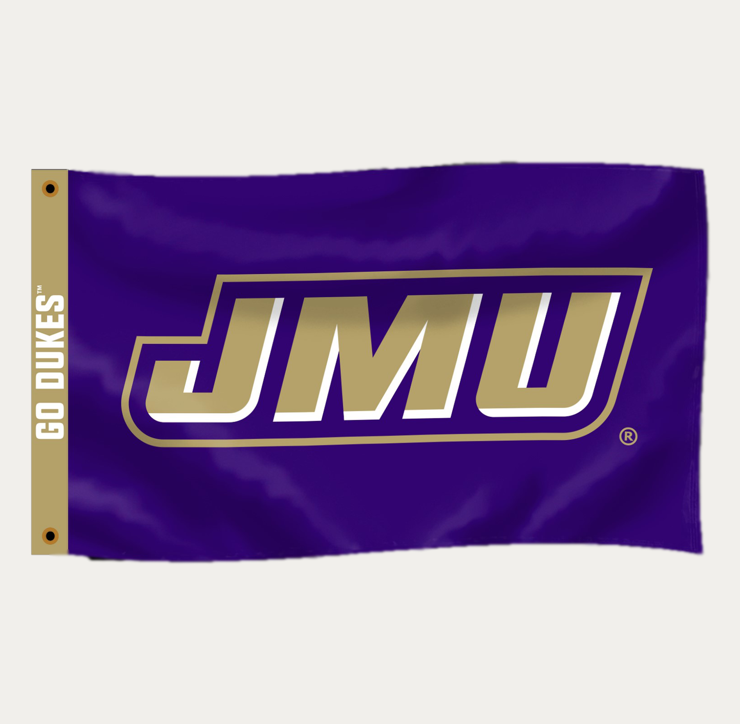 JMU Go Dukes 3x5 flag