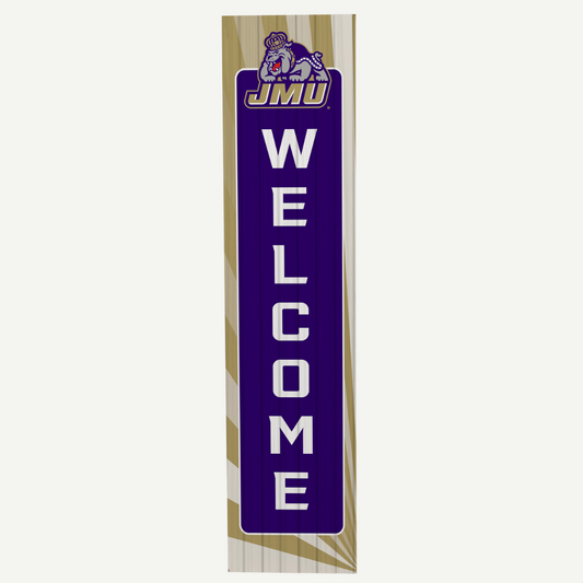 JMU 47"  Summer Seasonal Single Sided Large Leaner