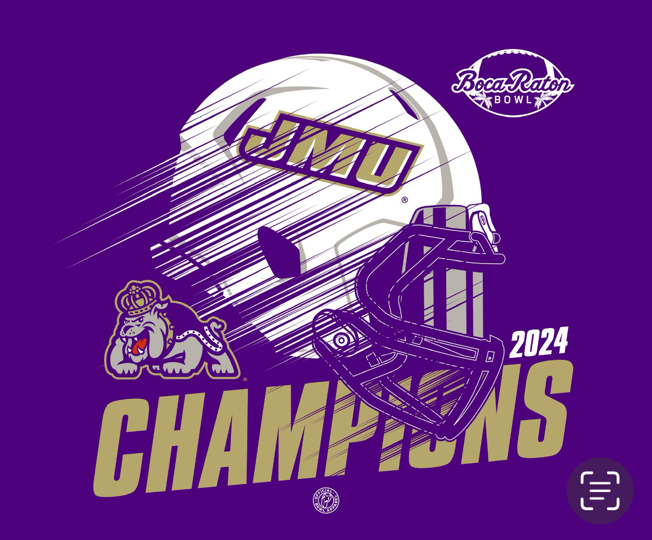 Preorder your 2024 Boca bowl champions short sleeve T-shirt before they sell out. 