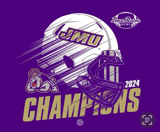 Preorder your 2024 Boca bowl champions short sleeve T-shirt before they sell out. 