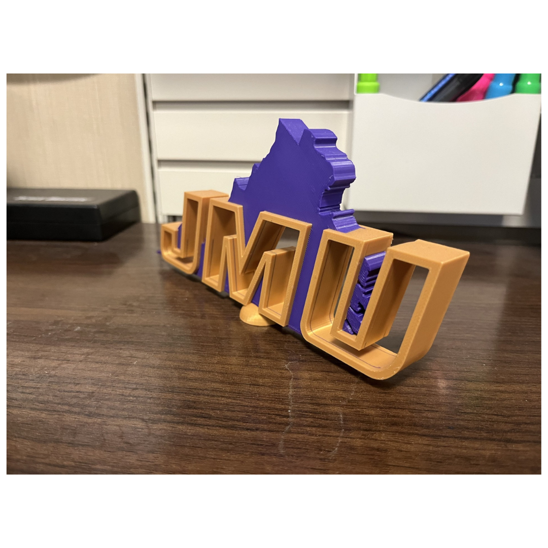 JMU Desk Decor