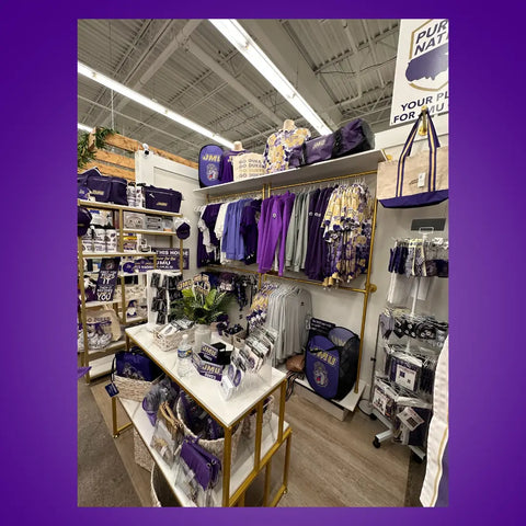 Gear Up with Our JMU Men’s Apparel Collection