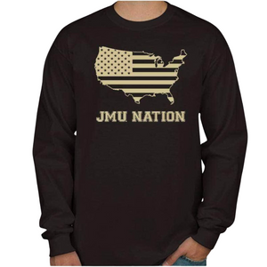 JMU Nation Men's/Unisex Long Sleeve T-Shirt