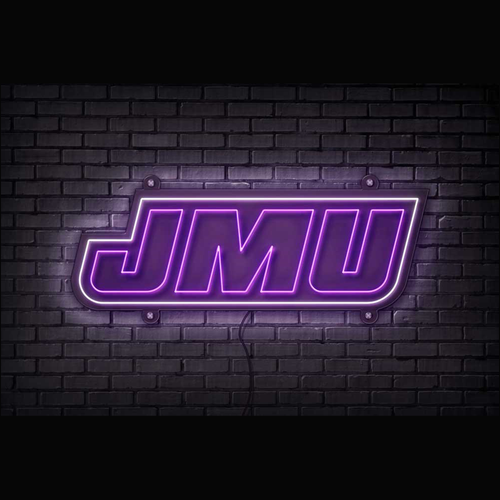 JMU LED Neon Sign