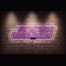 JMU LED Neon Sign