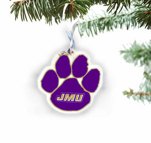 Acrylic JMU Christmas Ornaments - NEW DESIGNS AND ALL N STOCK