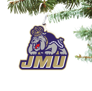 Acrylic JMU Christmas Ornaments - NEW DESIGNS AND ALL N STOCK