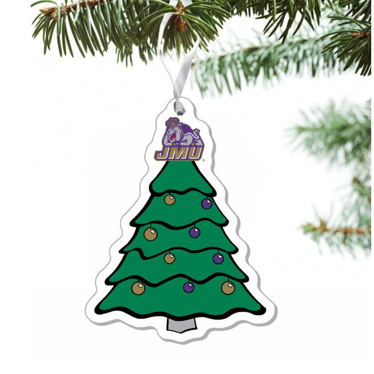 Acrylic JMU Christmas Ornaments - NEW DESIGNS AND ALL N
