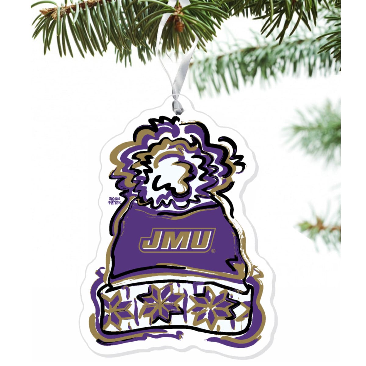 Acrylic JMU Christmas Ornaments - NEW DESIGNS AND ALL N