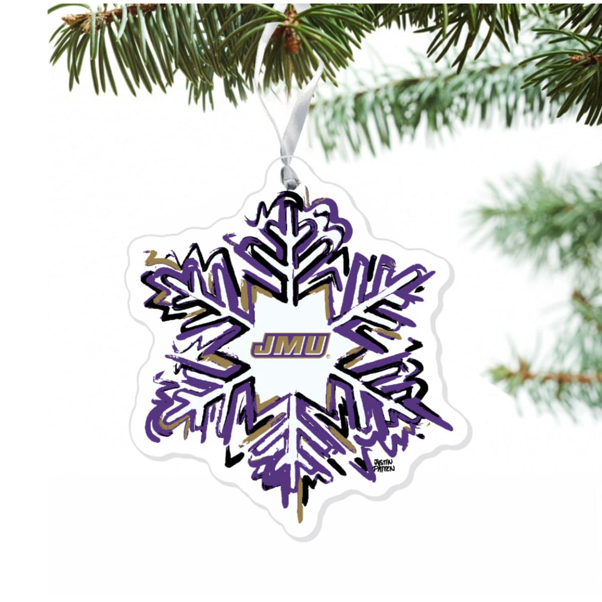 Acrylic JMU Christmas Ornaments - NEW DESIGNS AND ALL N