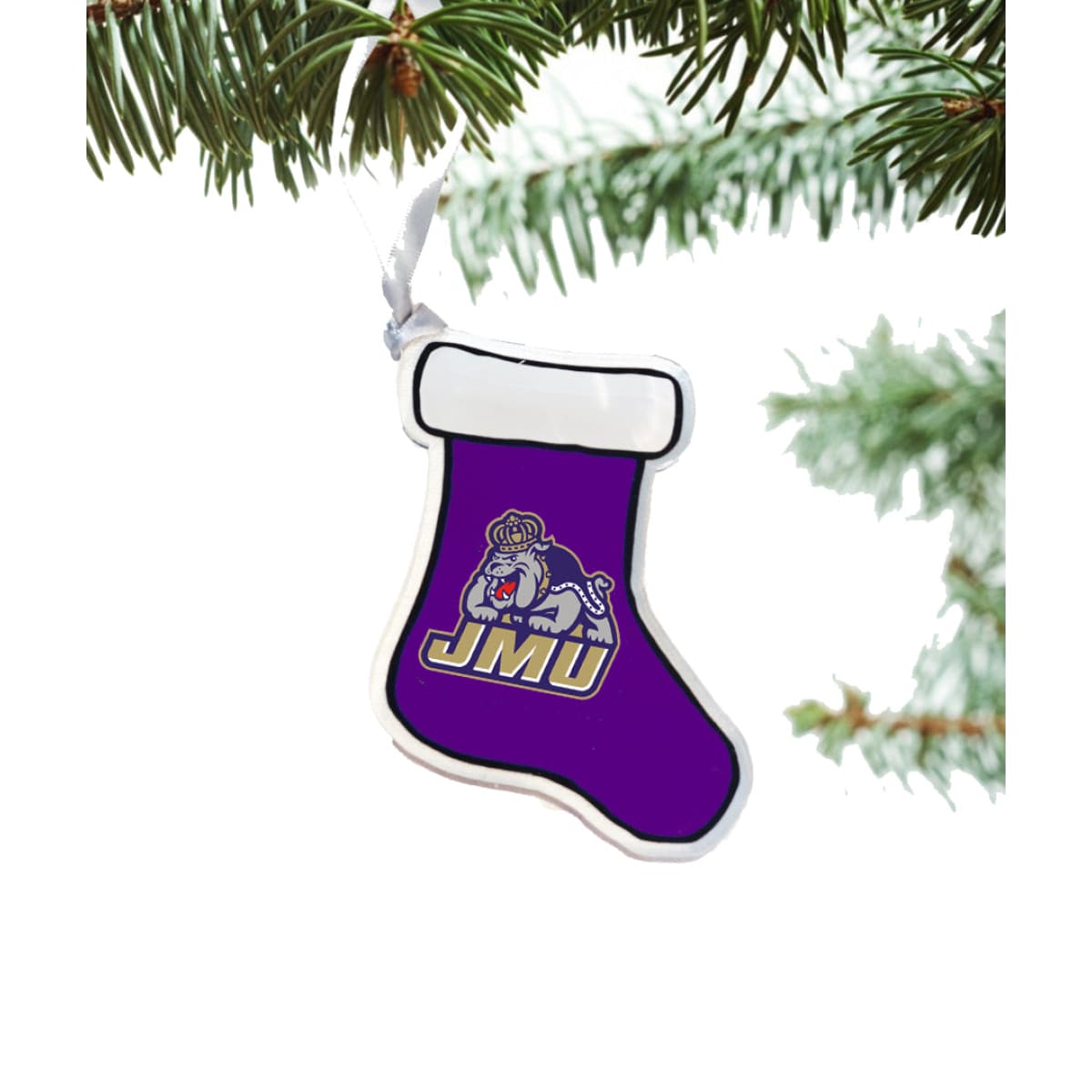 Acrylic JMU Christmas Ornaments - NEW DESIGNS AND ALL N