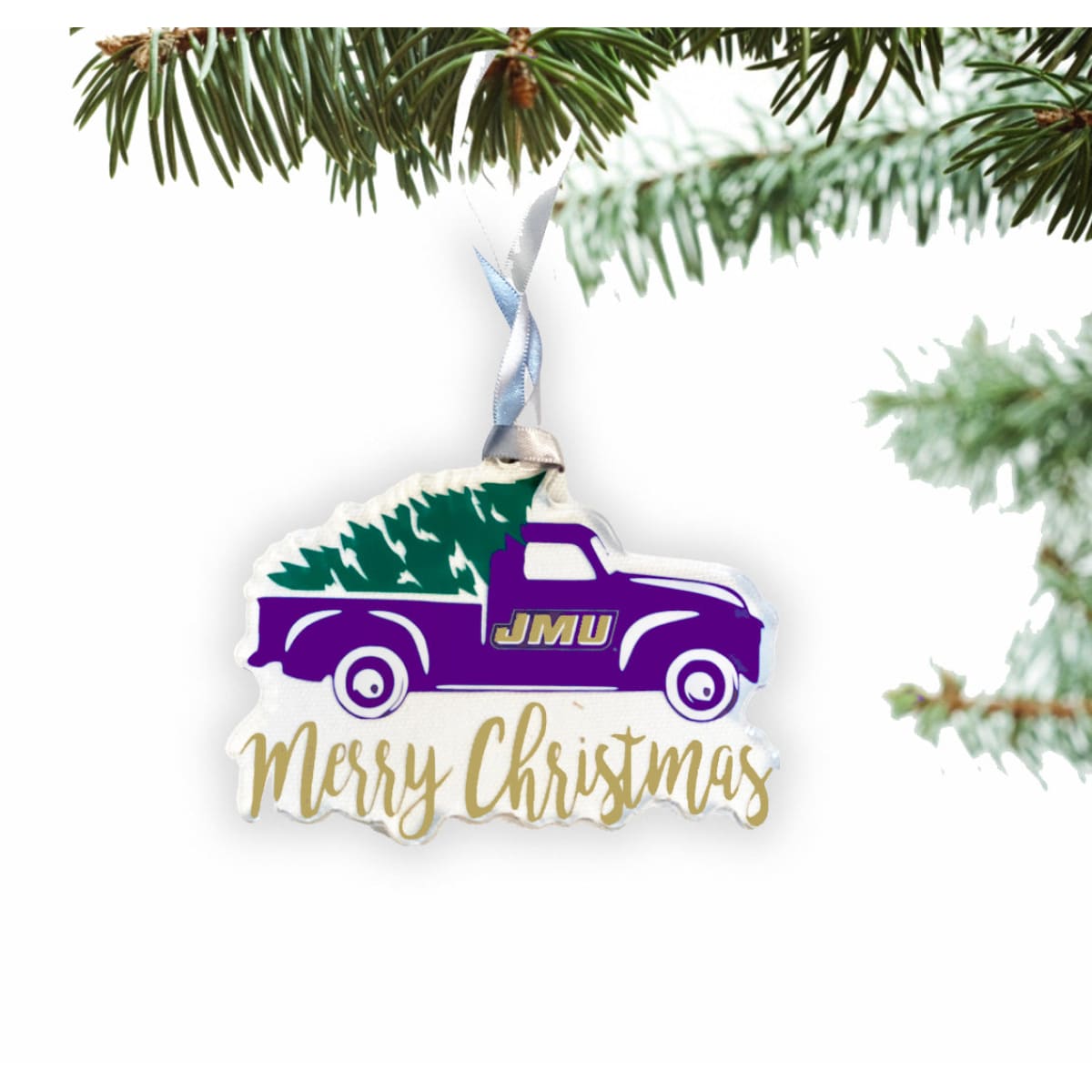 Acrylic JMU Christmas Ornaments - NEW DESIGNS AND ALL N