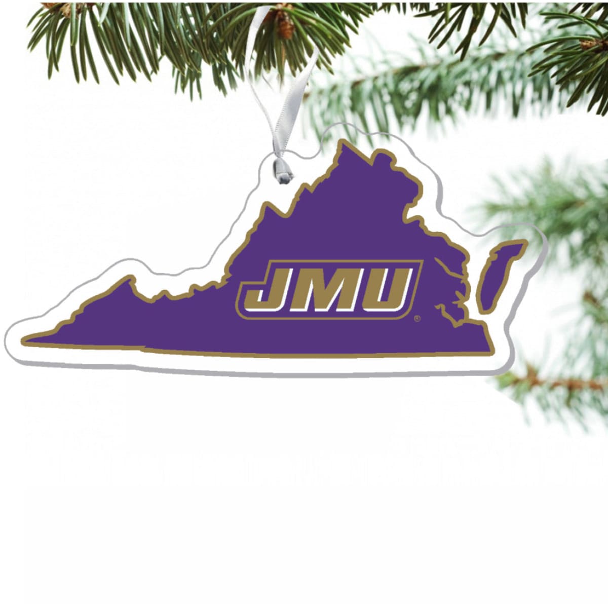 Acrylic JMU Christmas Ornaments - NEW DESIGNS AND ALL N