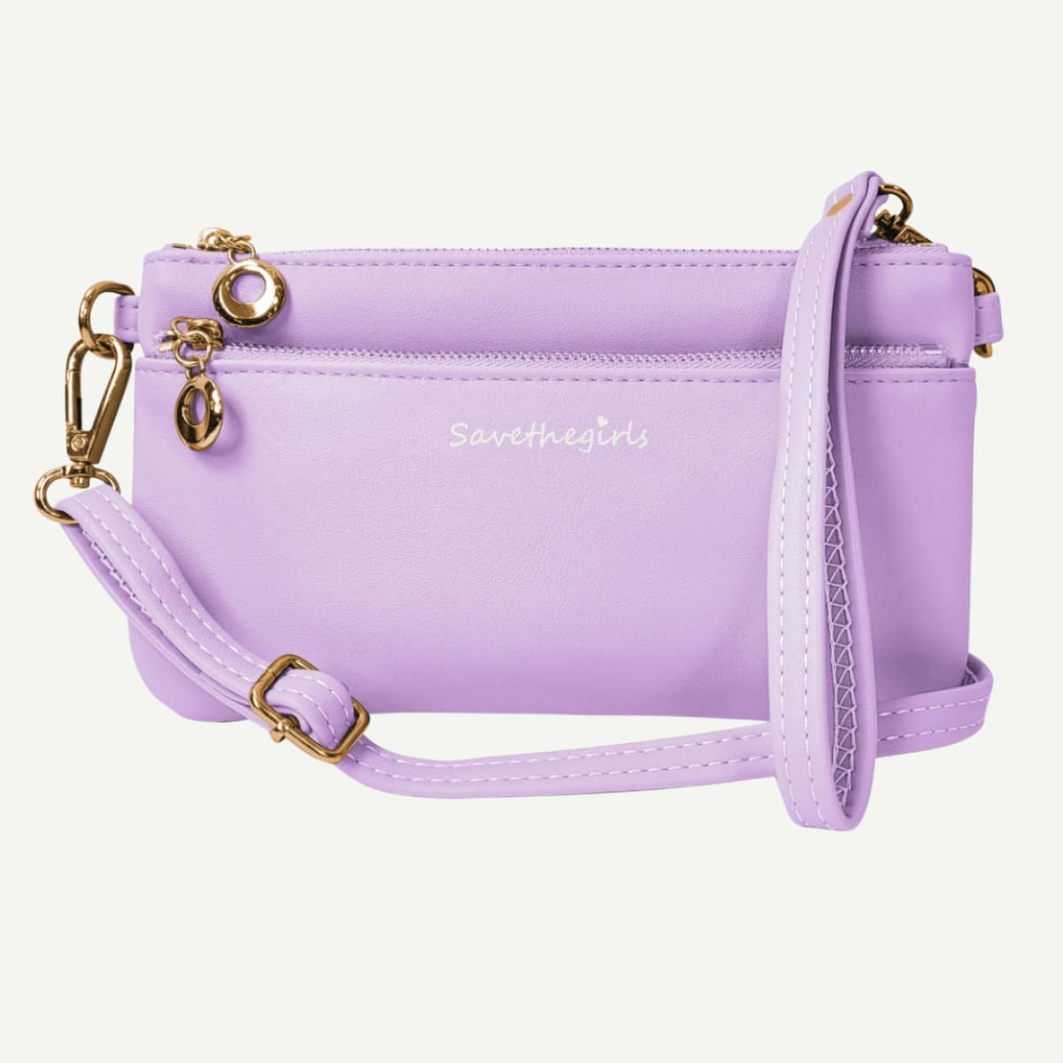 Bella RFID Touch Screen Purse front