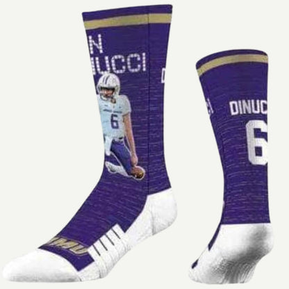 Ben DiNucci Commemorative Crew Socks - S - Socks