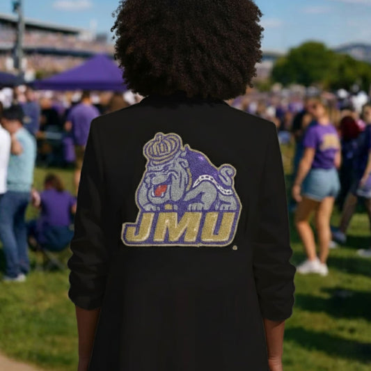 Black JMU Dukes Blazer