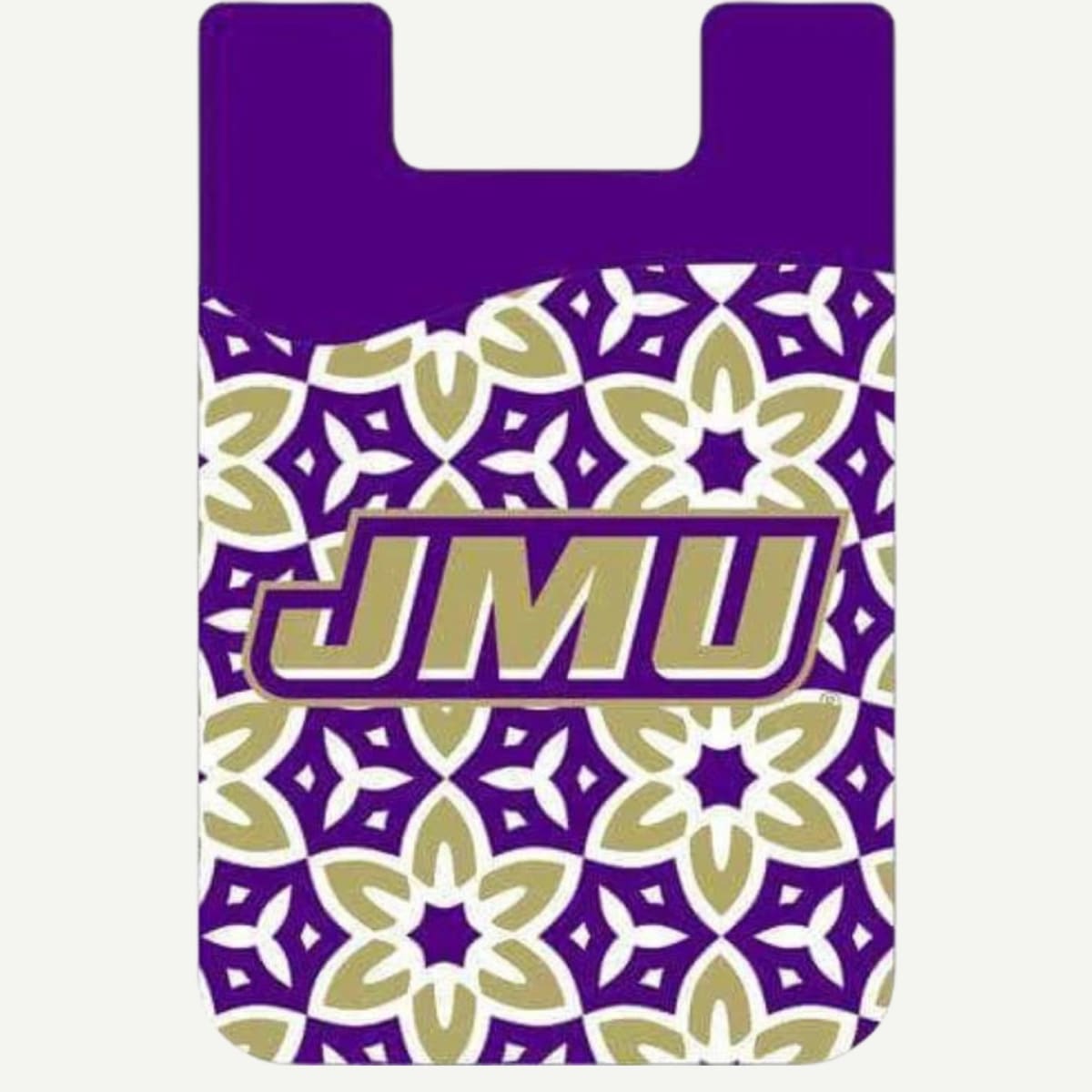 Cell Phone Wallet - Cellphone Wallet-JMU logo - Mobile