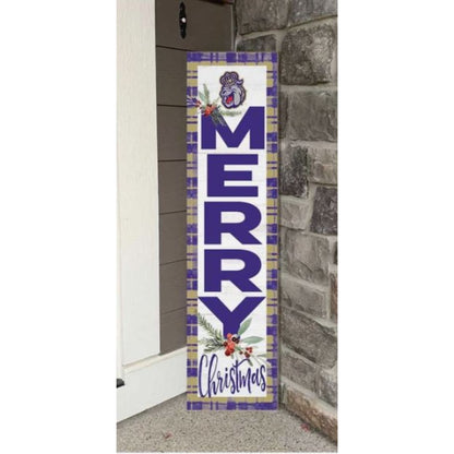 Christmas Leaner Sign Home James Madison Dukes - IN STOCK