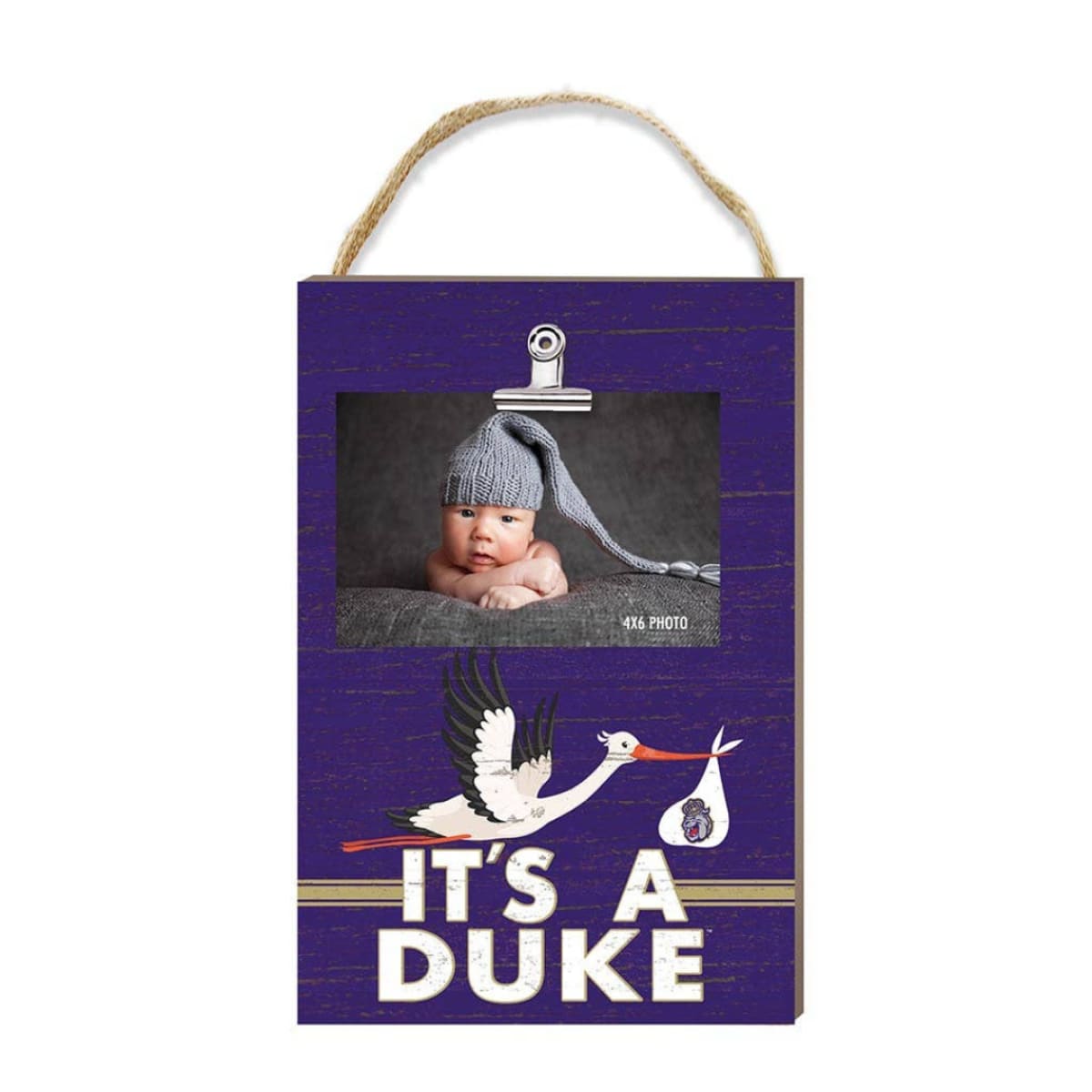 Clip Photo It’s A Baby James Madison Dukes - IN STOCK