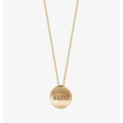 CLOSEOUT Kyle Cavan Jewelry Class of 2022 Organic Petite