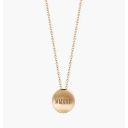 CLOSEOUT Kyle Cavan Jewelry Class of 2022 Organic Petite