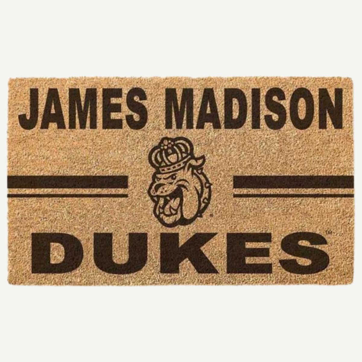 Coir Mat Team James Madison Dukes - Doormat