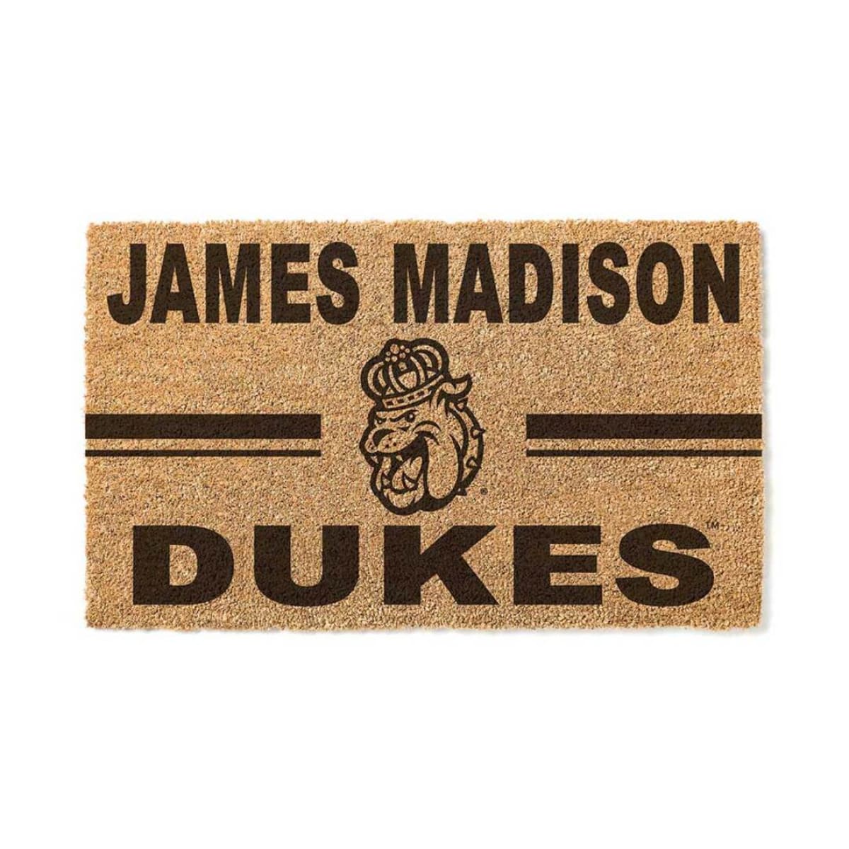 Coir Mat Team James Madison Dukes - IN STOCK - Doormat