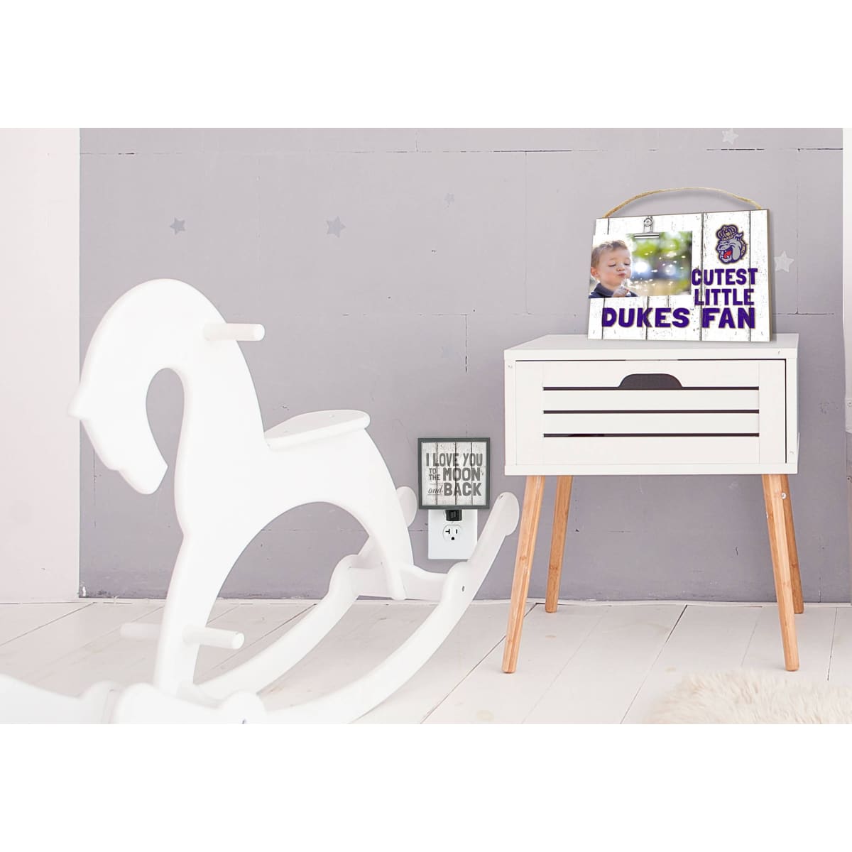 Cutest Little Duke Clip Photo Frame