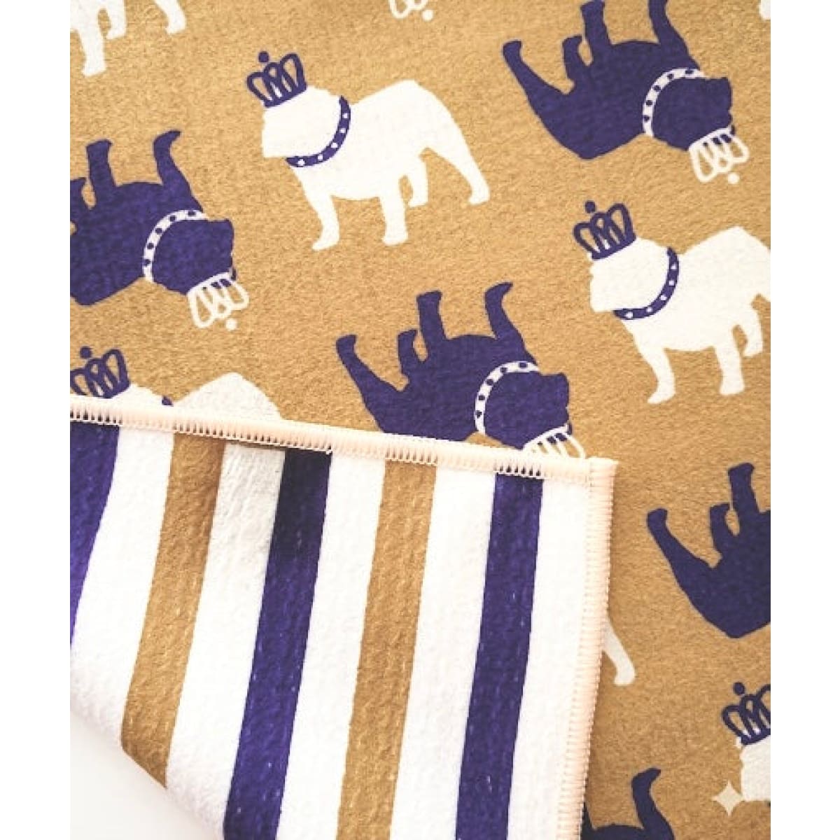 Duke Dog Reversible Kitchen Towel - Tea Towel