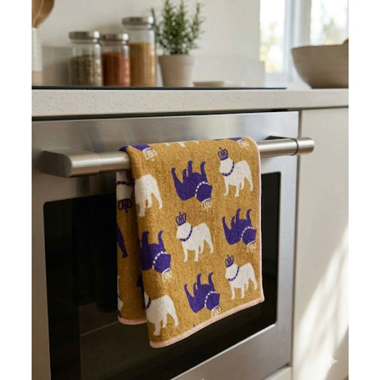 Duke Dog Reversible Kitchen Towel - Tea Towel