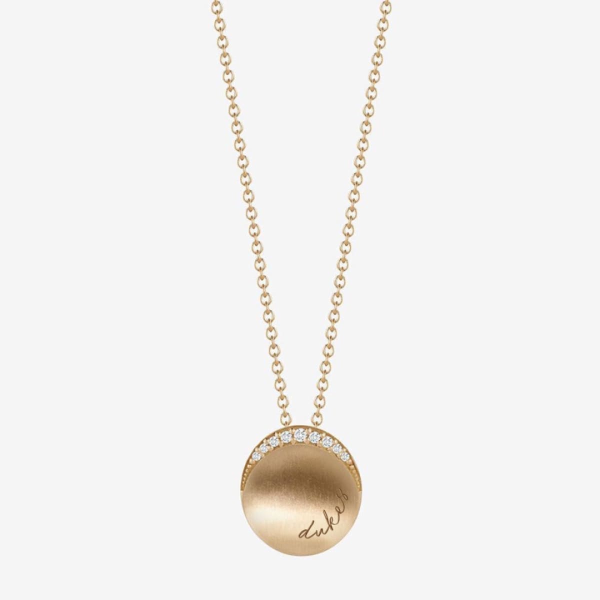 Dukes Organic Petite Necklace by Kyle Cavan - 14K GOLD